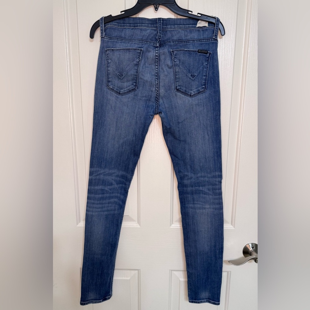 Hudson Jeans Women's Blue Skinny Jeans - Picture 3 of 6
